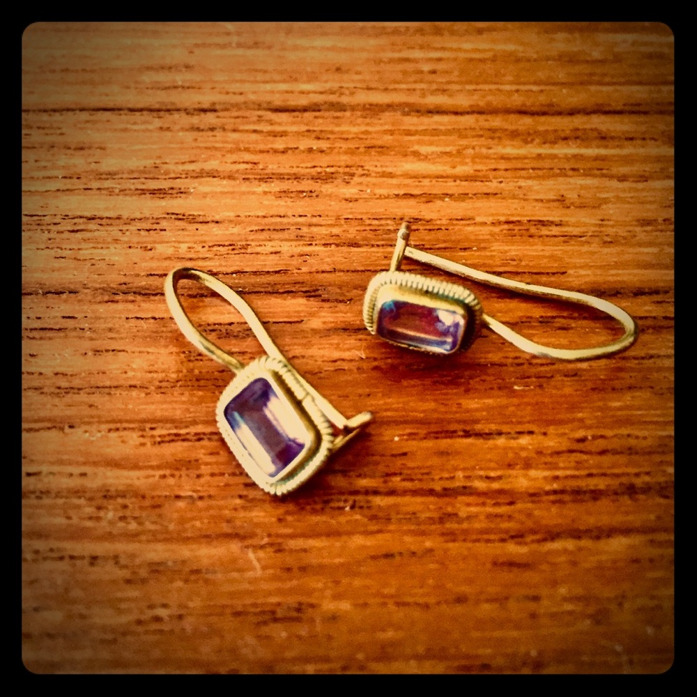 Elegant earrings